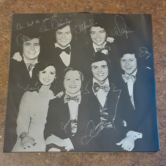 The Osmonds Greatest Hits Gatefold Double Vinyl LP - Picture 13 of 13